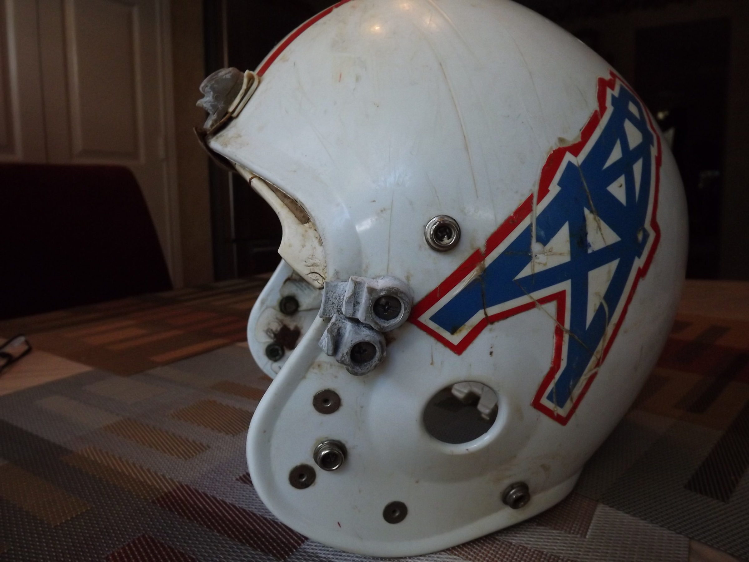 Kelso's helmet  Pro Football Hall of Fame