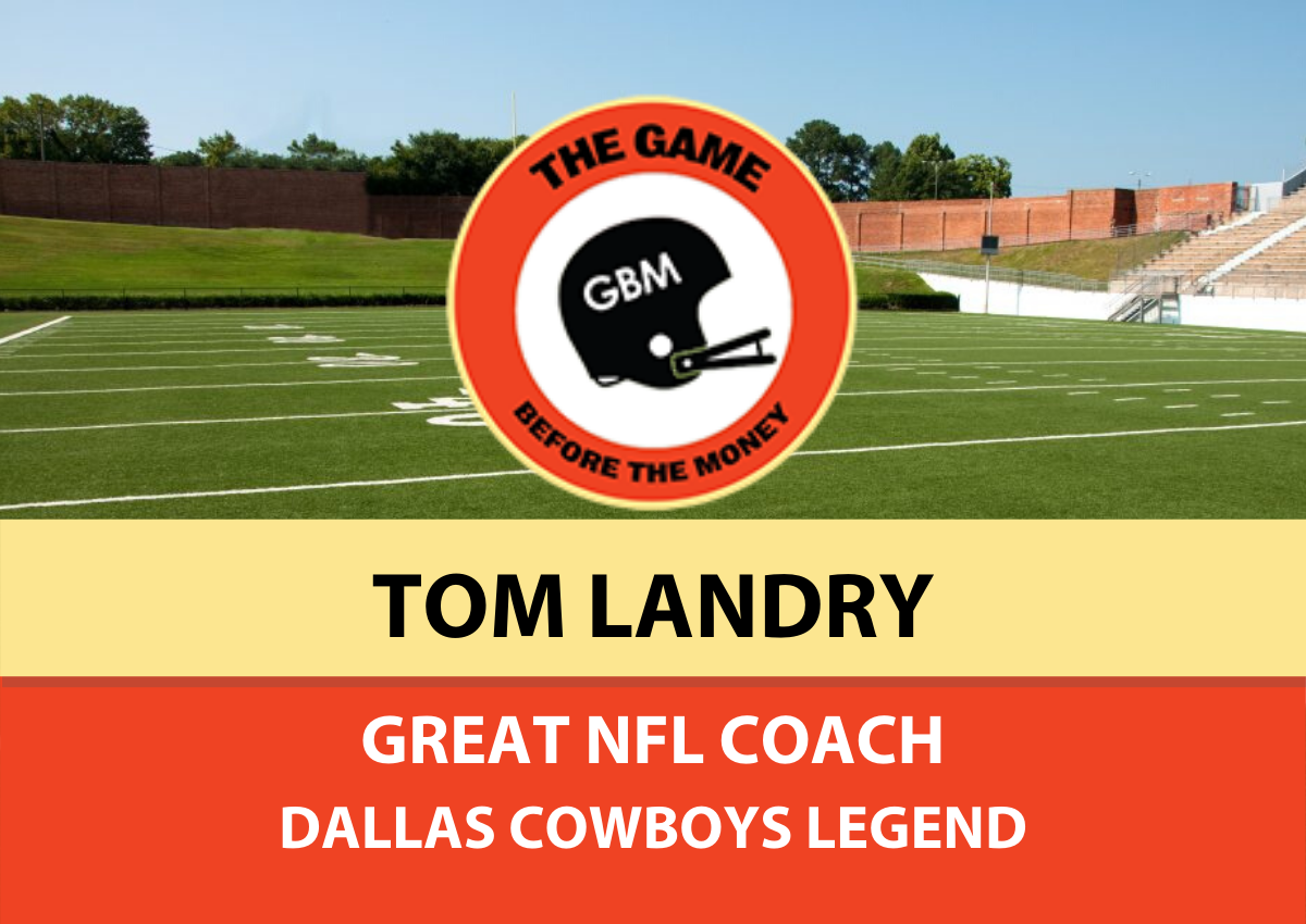 tom landry dallas cowboys