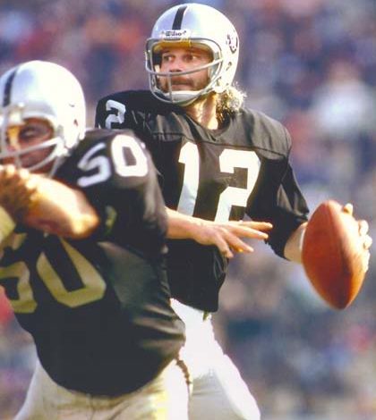 Does Ken Stabler belong in the Pro Football Hall of Fame? 