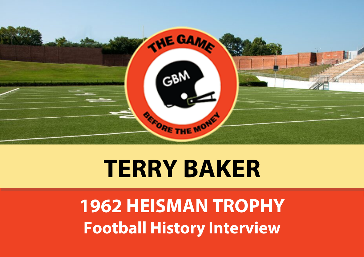 Terry Baker Podcast  The Game Before the Money