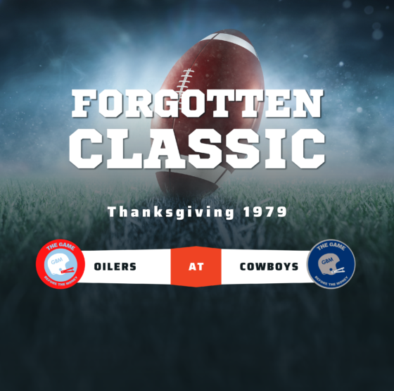 1980 Bears Lions Thanksgiving Classic