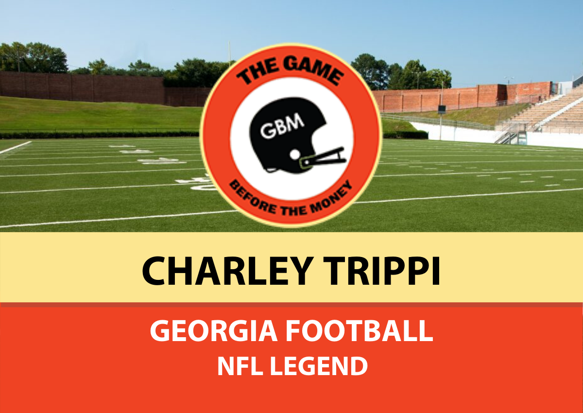 Charley Trippi Signed Georgia Bulldogs Jersey / NFL Champ 1947