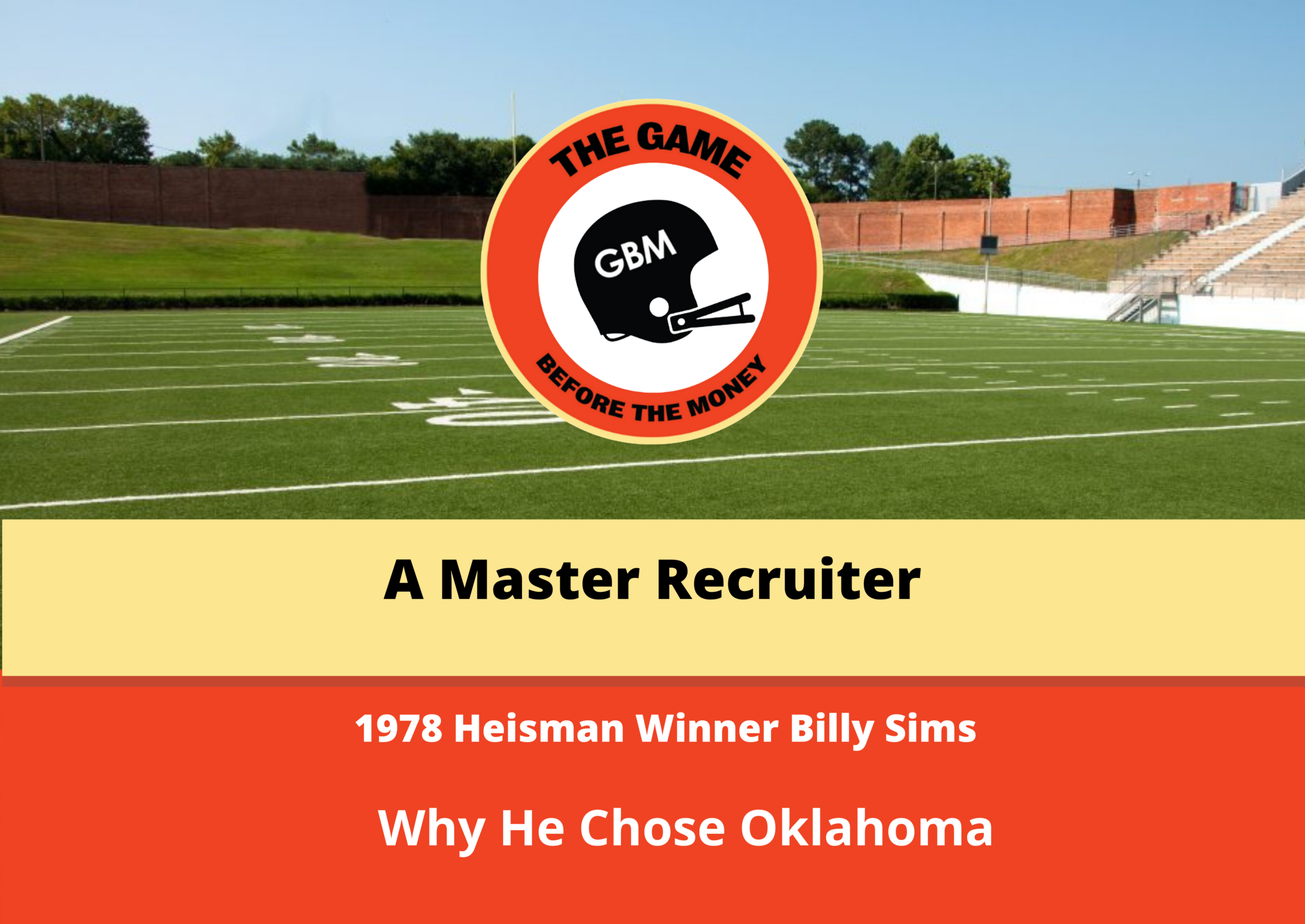 Billy Sims through the years