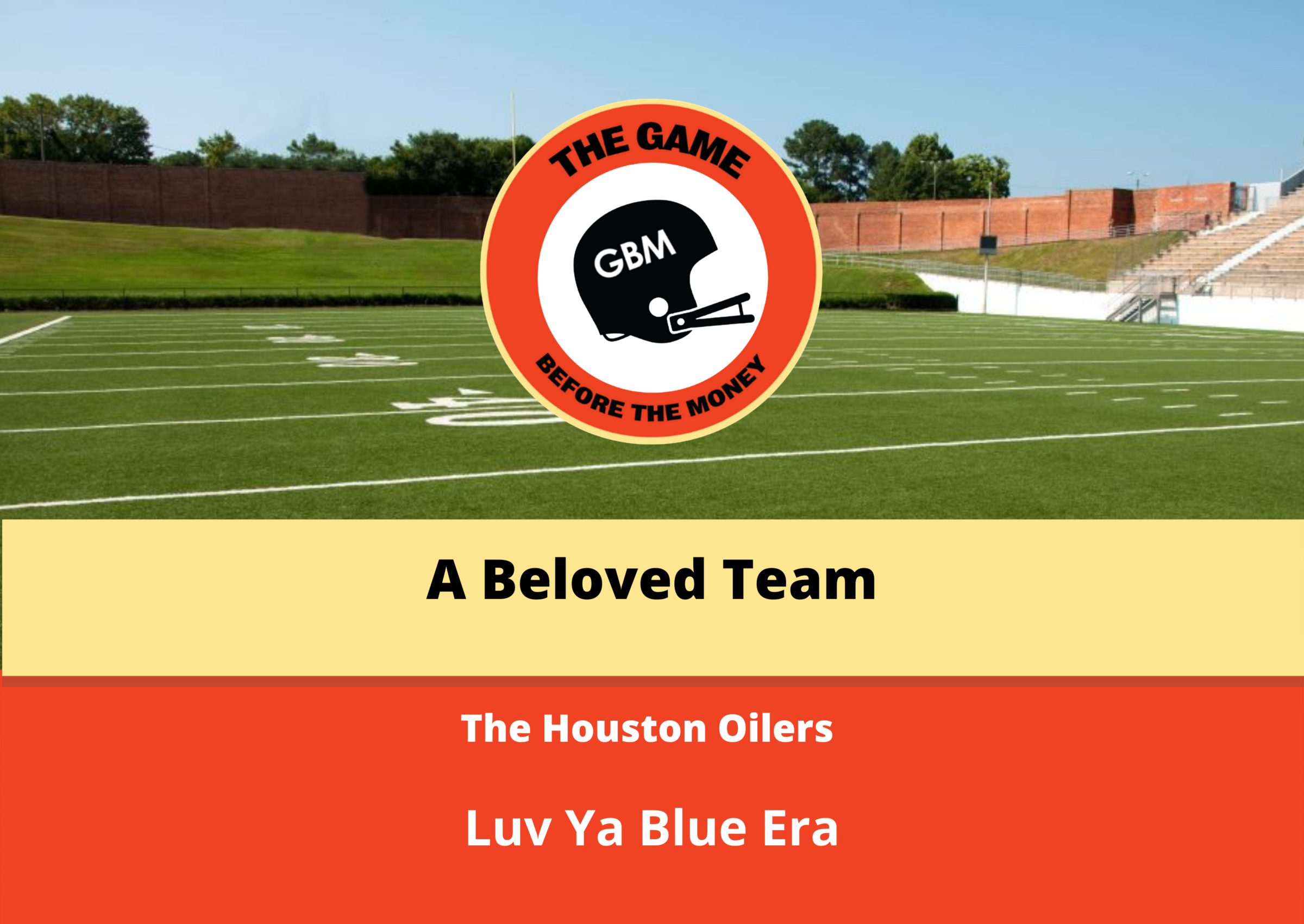 Houston Oilers fan club 1960-1996  Oilers Tribute Weekend #LuvYaBlue 