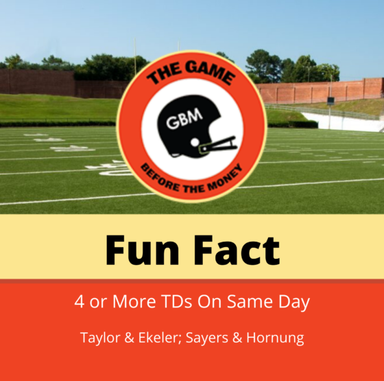 Paul Hornung Facts & Stats