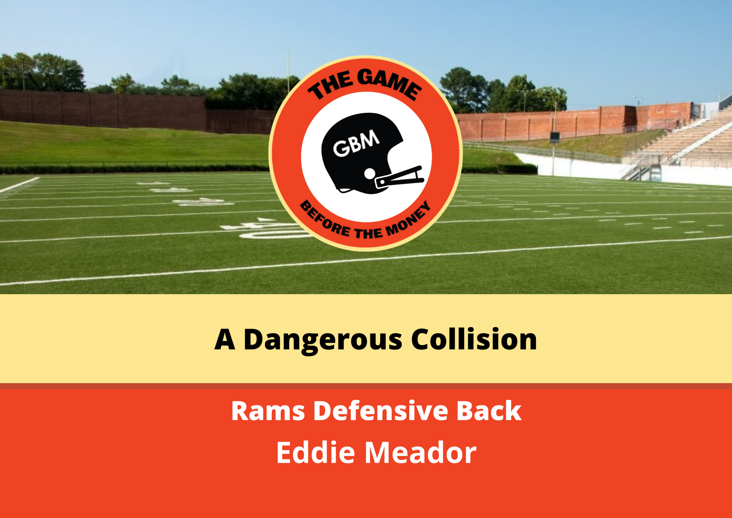 Rams Defensive Back Eddie Meador