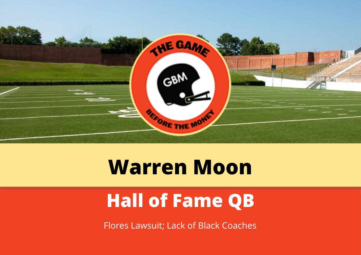 Warren Moon exclusive: Death threats, rejection and the journey of a black  quarterback, NFL News